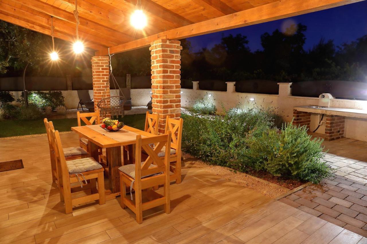 Villa Stone Diamond Zadar Exterior foto
