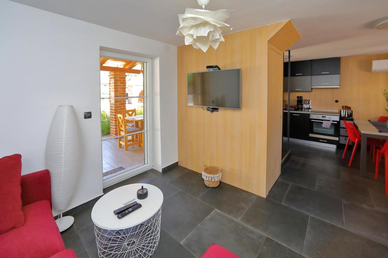 Villa Stone Diamond Zadar Exterior foto