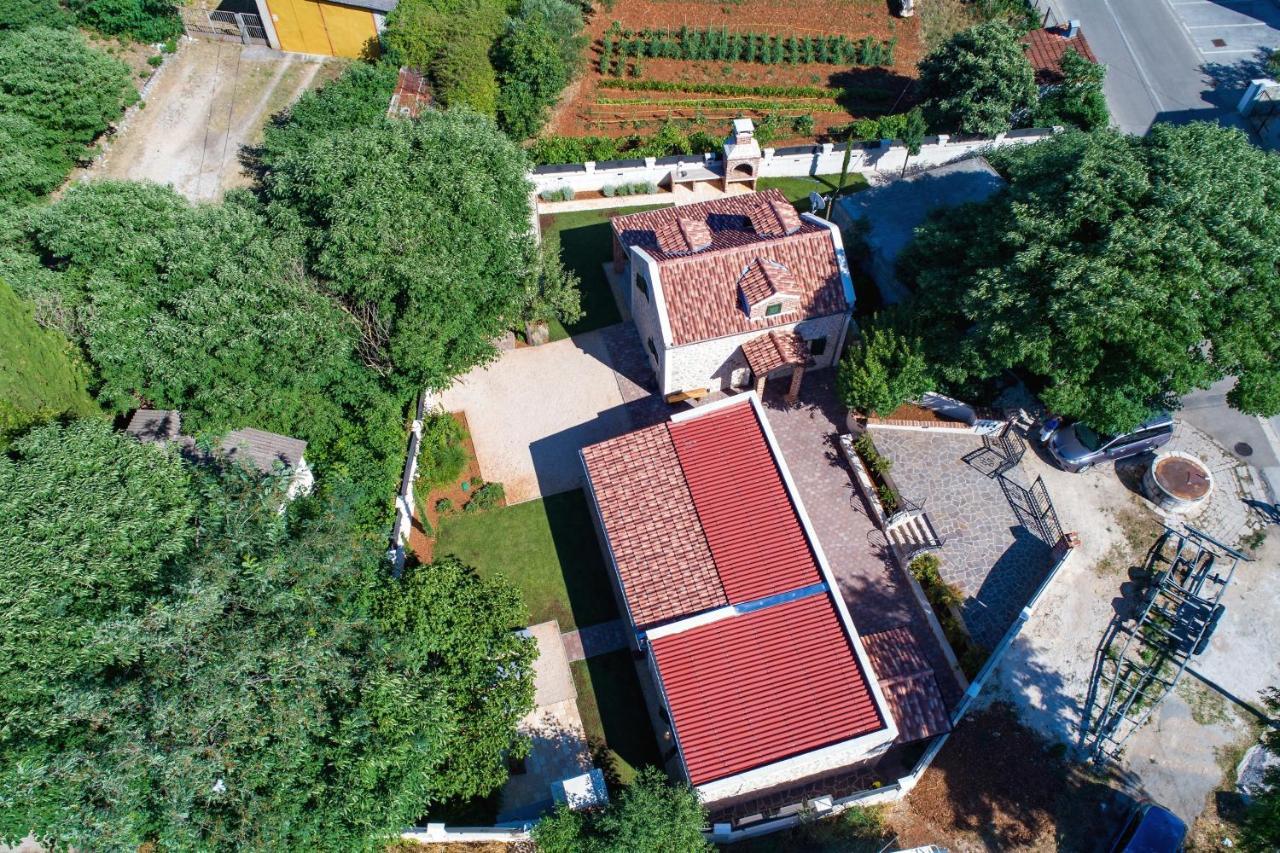 Villa Stone Diamond Zadar Exterior foto