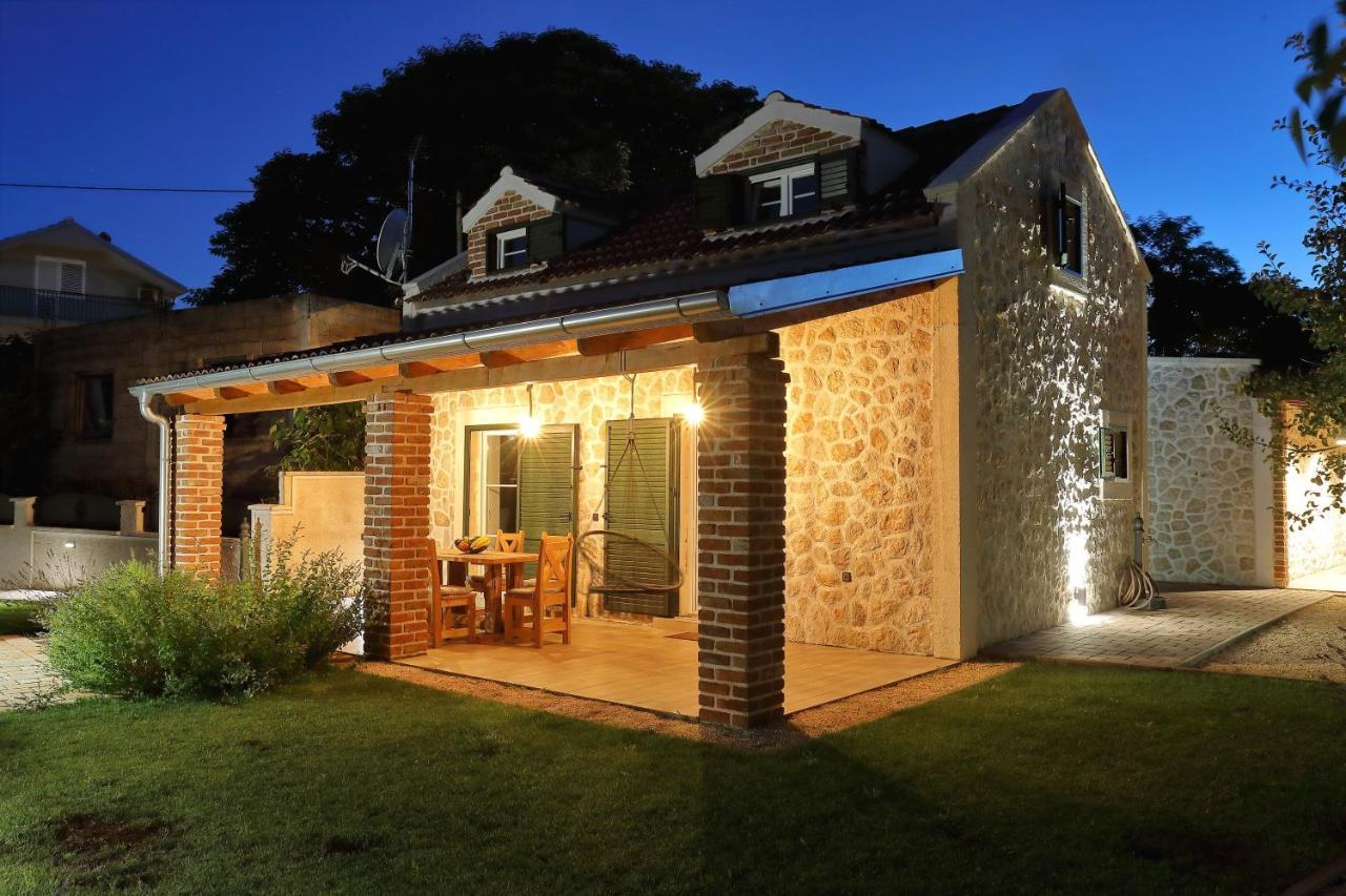 Villa Stone Diamond Zadar Exterior foto