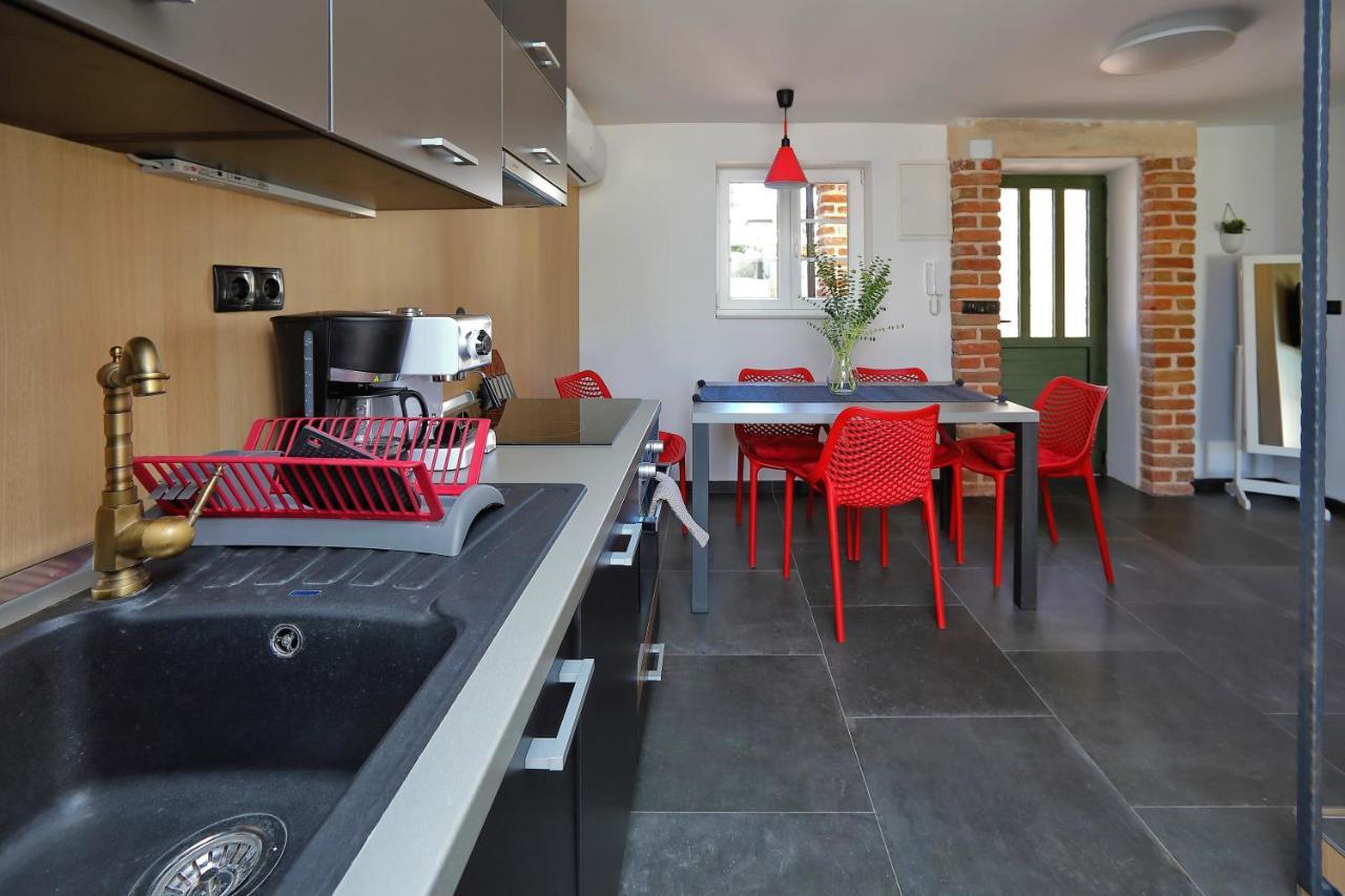 Villa Stone Diamond Zadar Exterior foto
