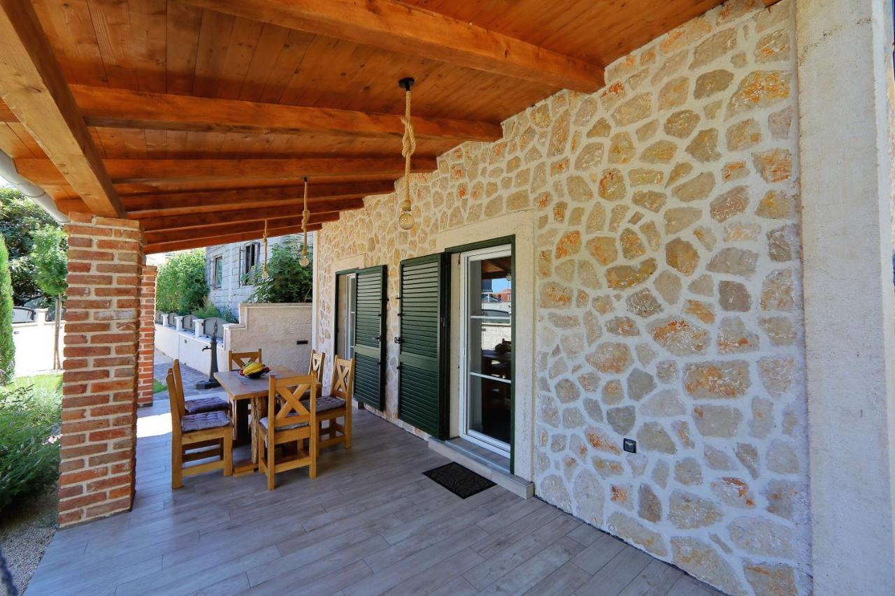 Villa Stone Diamond Zadar Exterior foto